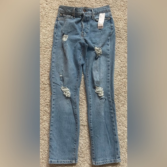 NWT women’s Urban Outfitters BDG distressed high-rise jeans - Picture 1 of 4